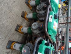 Wacker petrol upright rammer