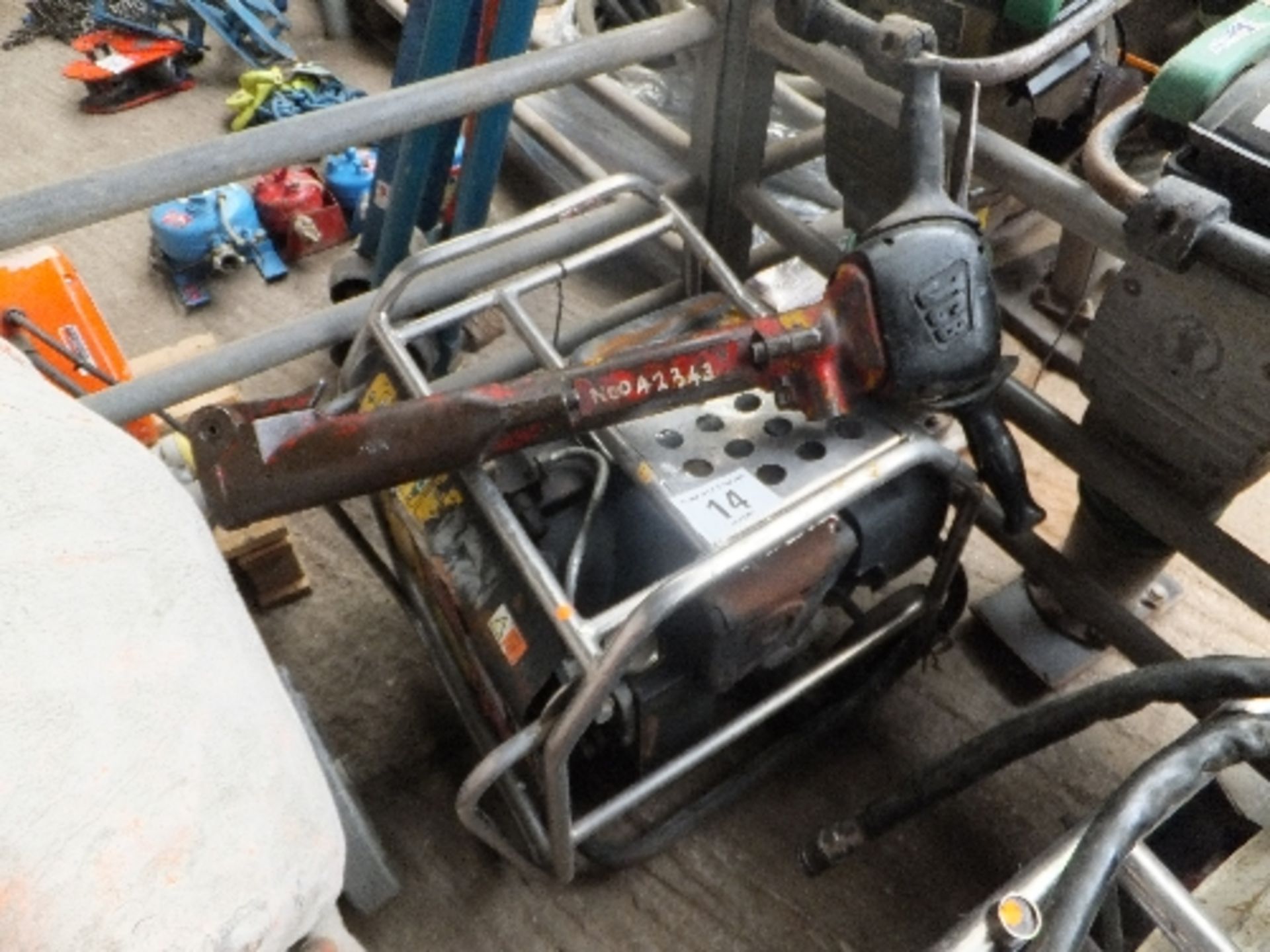 JCB power pack with gun, no hose