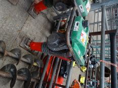 Wacker petrol upright rammer