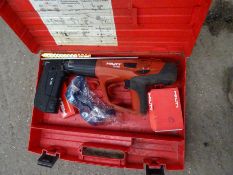 Hilti DX460 nail gun