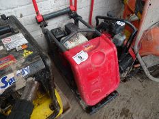 Wacker plate compactor