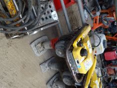 Yellow top upright rammer