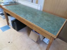 Office table, 1830mm x 763 (green)