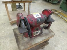 Wolf 8ins double-ended bench grinder