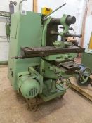 Horizontal milling machine