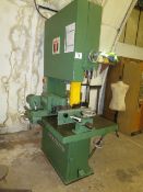 Wadkin Band Re-Saw PRB HO 87512 and power feed, tilting table