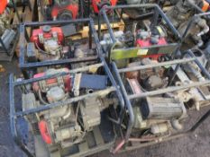 Pallet of 4 diesel 2in single cylinder water pumps