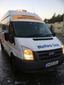 Ford Transit 115 T350L RWD panel van (2009) Registration No: AK59 XDJ 2402cc, diesel, MOT to 29.06.