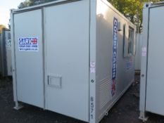 14ft x 8ft canteen and toilet 240v 8571