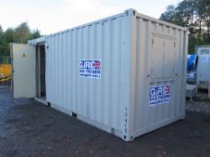 20ft x 8ft canteen 240v 10416