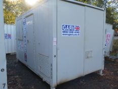 14ft x 8ft canteen and toilet 240v 8952