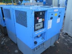 Sutton 11kva generator, 3 cylinder Kubota for spares/repair 14079