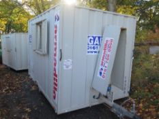 14ft x 8ft Armadillo canteen and toilet (no generator) 14099