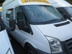 Ford Transit 115 T350L RWD panel van (2009) Registration No: AK59 XAJ 2402cc, diesel, MOT until 07.