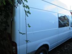 Ford Transit 115 T350L RWD panel van (2009) Registration No: YK09 WXP 2402cc, diesel, MOT until 28.