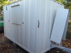 14ft x 8ft Armadillo canteen and toilet (no generator) 14318