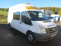 Ford Transit 115 T350L RWD Panel Van (2009)Registration No: AF59 KFG2402cc, diesel, MOT to 18.09.