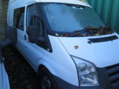 Ford Transit 115 T350L RWD panel van (2009) Registration No: AK59 WVG 2402cc, diesel, MOT until 13.