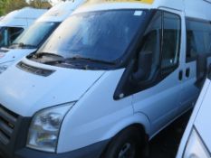 Ford Transit 115 T350L RWD panel van (2009) Registration No: YK09 WXO 2402cc, diesel, MOT until 17.