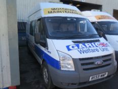 Ford Transit 115 T350L RWD panel van (2009)Registration No: AK59 WWP2402cc, diesel, MOT to 22.09.