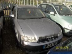 Audi A4 TDI Sport Estate - DS04 FWF Date of registration: 21.06.2004 1896cc, diesel, manual,