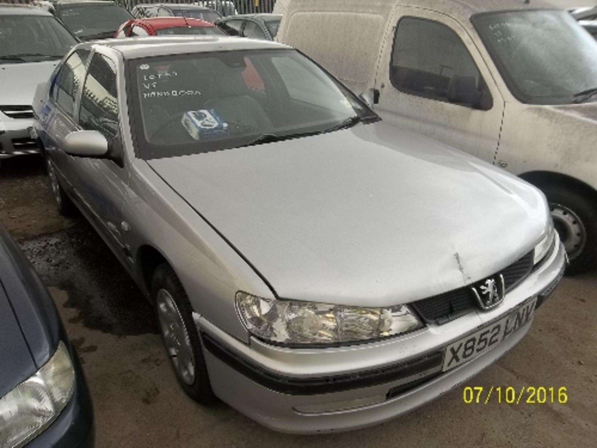 Peugeot 406 LX HDI (110) - X852 LNVDate of registration: 16.02.20011997cc, diesel, manual, - Image 2 of 4