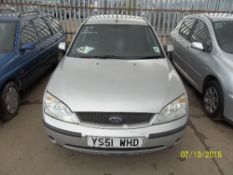 Ford Mondeo LX - YS51 WHDDate of registration: 20.02.20021999cc, petrol, 4 speed automatic,