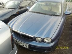 Jaguar X-Type Classic D - KC04 CVN Date of registration: 26.04.2004 1988cc, diesel, manual, blue