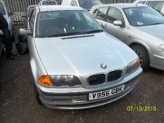 BMW 318 I SE - V956 GBKDate of registration: 22.09.19991895cc, petrol, manual, silverOdometer