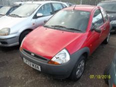 Ford KA - CP53 WXNDate of registration: 31.01.20041297cc, petrol, manual, redOdometer reading at