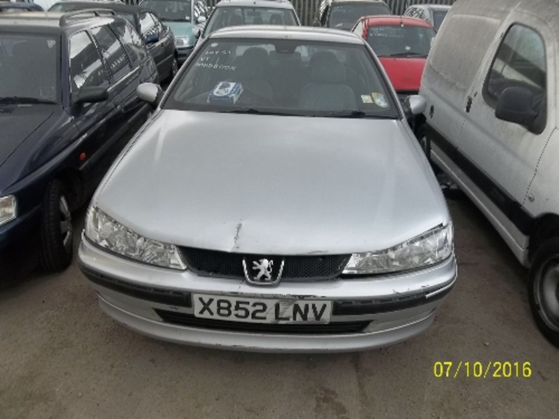 Peugeot 406 LX HDI (110) - X852 LNVDate of registration: 16.02.20011997cc, diesel, manual,