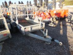 Pike 4 way traffic light trailer MA0205747