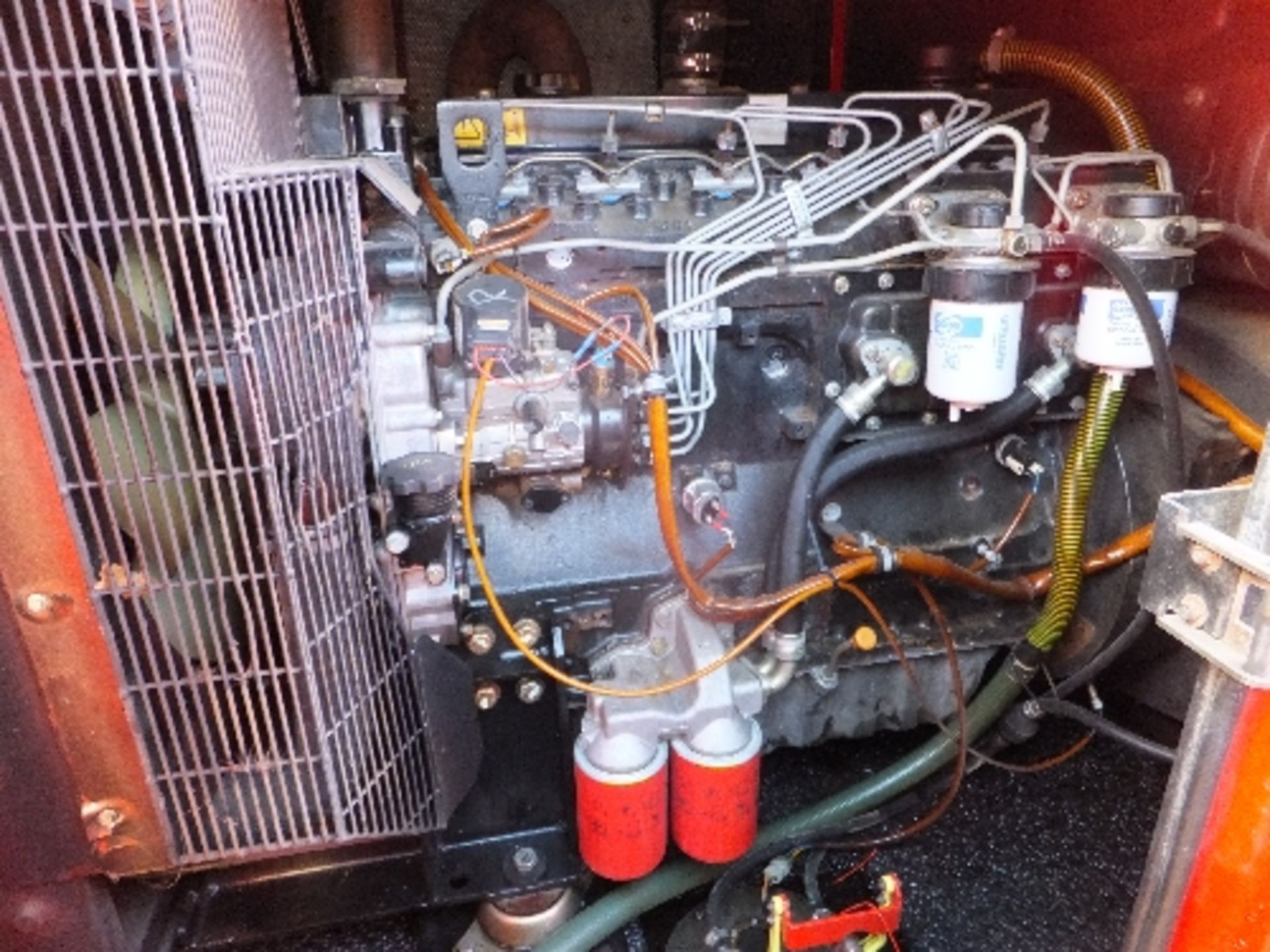 Genset MG150SSP generator 7,764 hrs RMP - Image 4 of 5