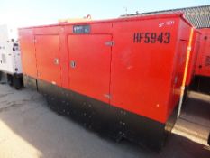 Genset MG150 SSP generator - battery isolater issue This lot is sold on instruction of Speedy