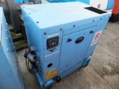 Lombardini AM power 8kva generator SN - 5943546