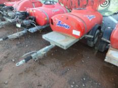 Western single axle poly water bowser 230006N0005