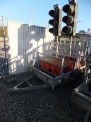 Pike 2 way traffic light trailer MA0139502