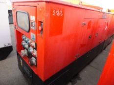 Genset MG50 SSP generator RMP This lot is sold on instruction of Speedy