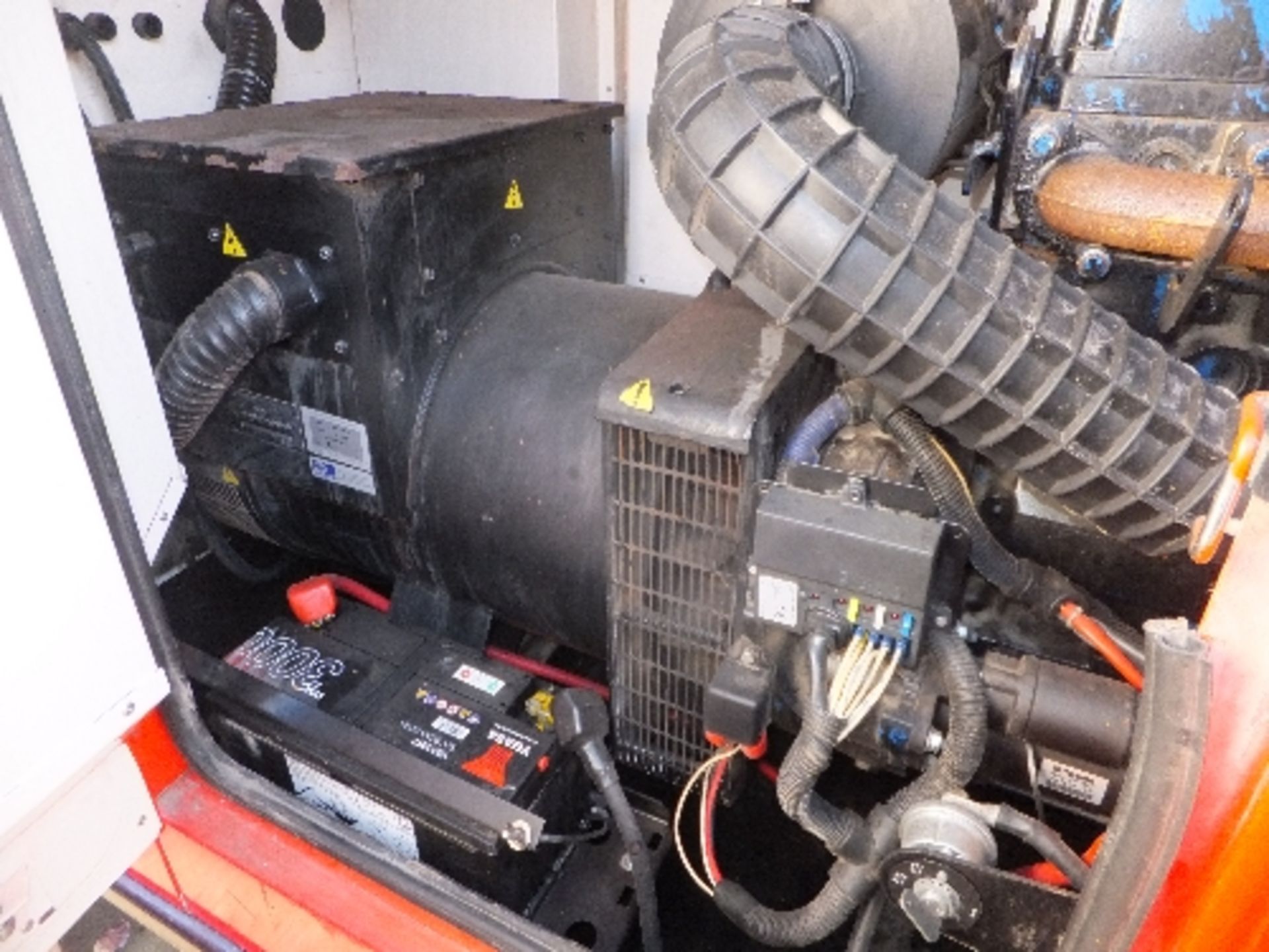 FG Wilson 150kva generator 24,951 hrs MA0077310 - Image 3 of 6