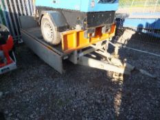 Ifor Williams 2.7 tonne twin axle trailer