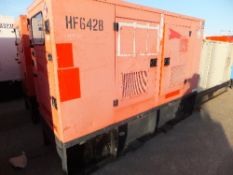 FG Wilson 60kva generator 18,146 hrs RMP  This lot is sold on instruction of Speedy