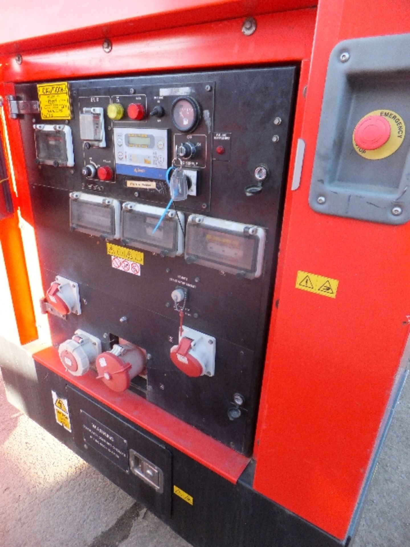 Genset MG115 SSP generator This lot is sold on instruction of Speedy - Image 3 of 6