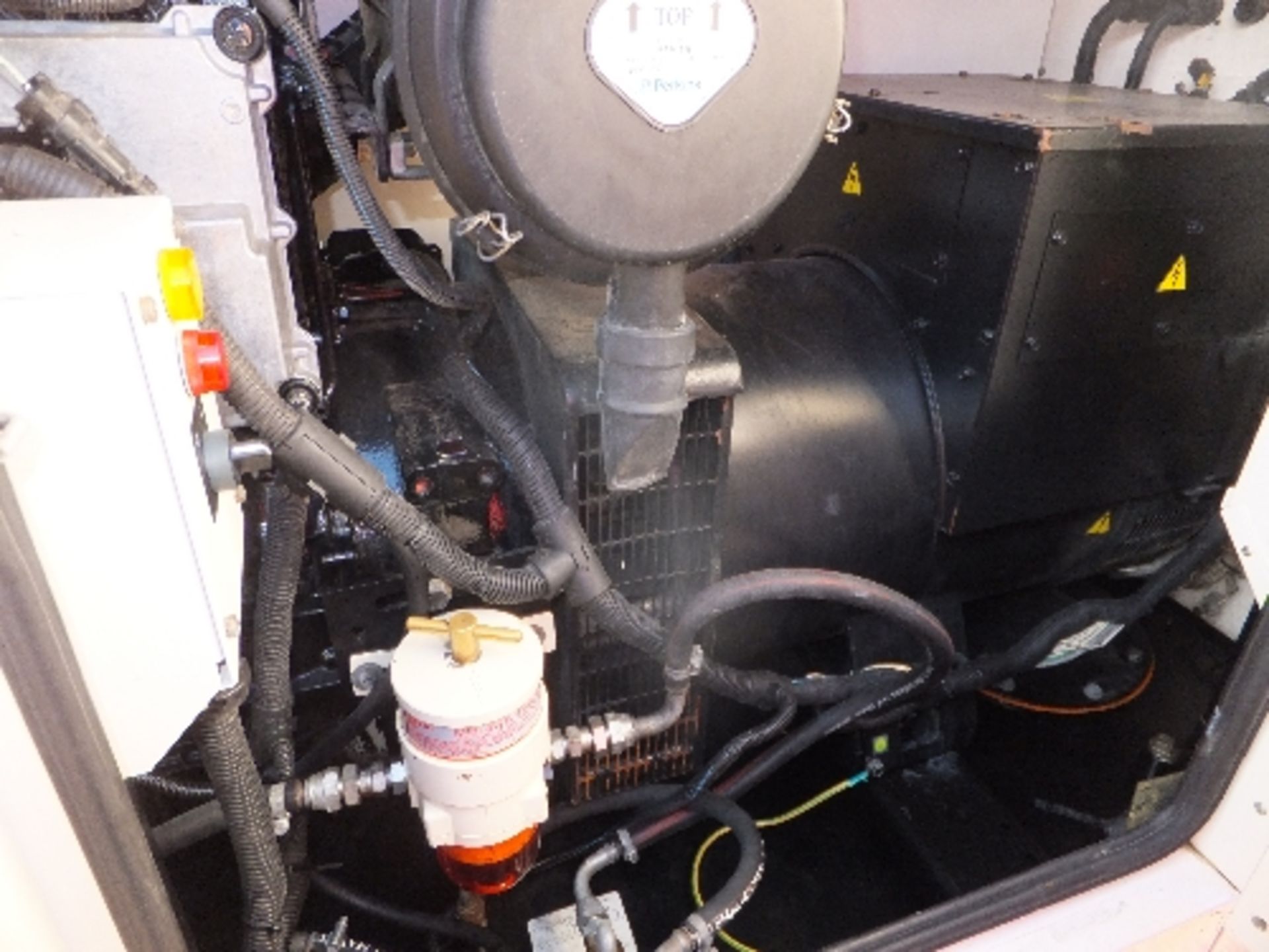 FG Wilson 150kva generator 19,000 hrs RMP This lot is sold on instruction of Speedy - Image 6 of 6