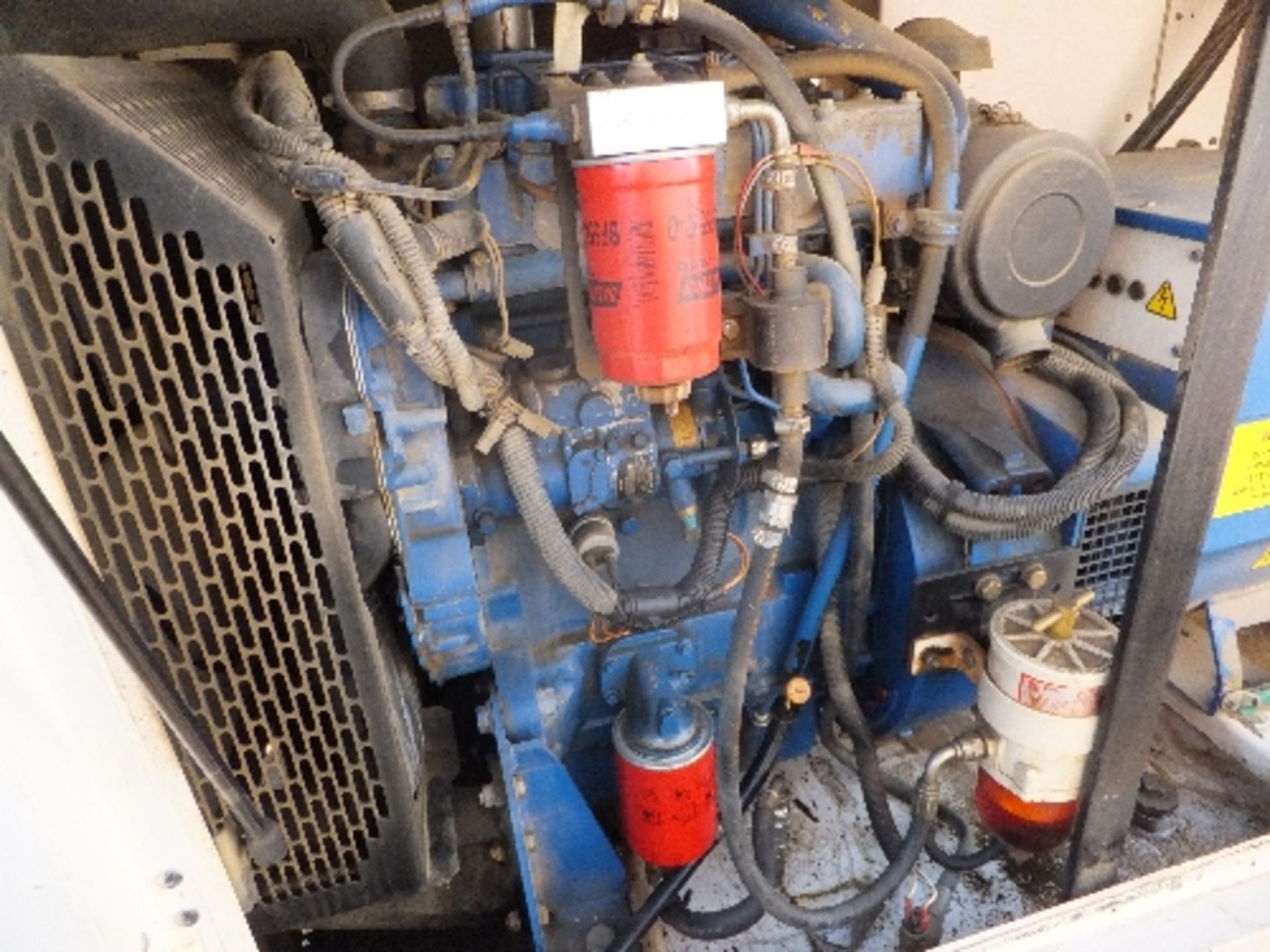 FG Wilson 80kva generator 41,344 hrs HF3827 - Image 6 of 6