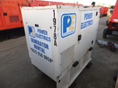 FG Wilson P20 20kva generator 20,449 hrs  RMP