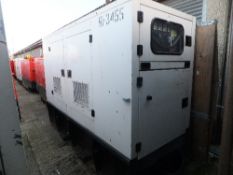 FG Wilson 45kva generator 39,704 hrs  RMP This lot is sold on instruction of Speedy
