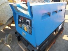 Genset MGK 10kva Kubota 3 cylinder diesel generator SN - YL3640 gwo