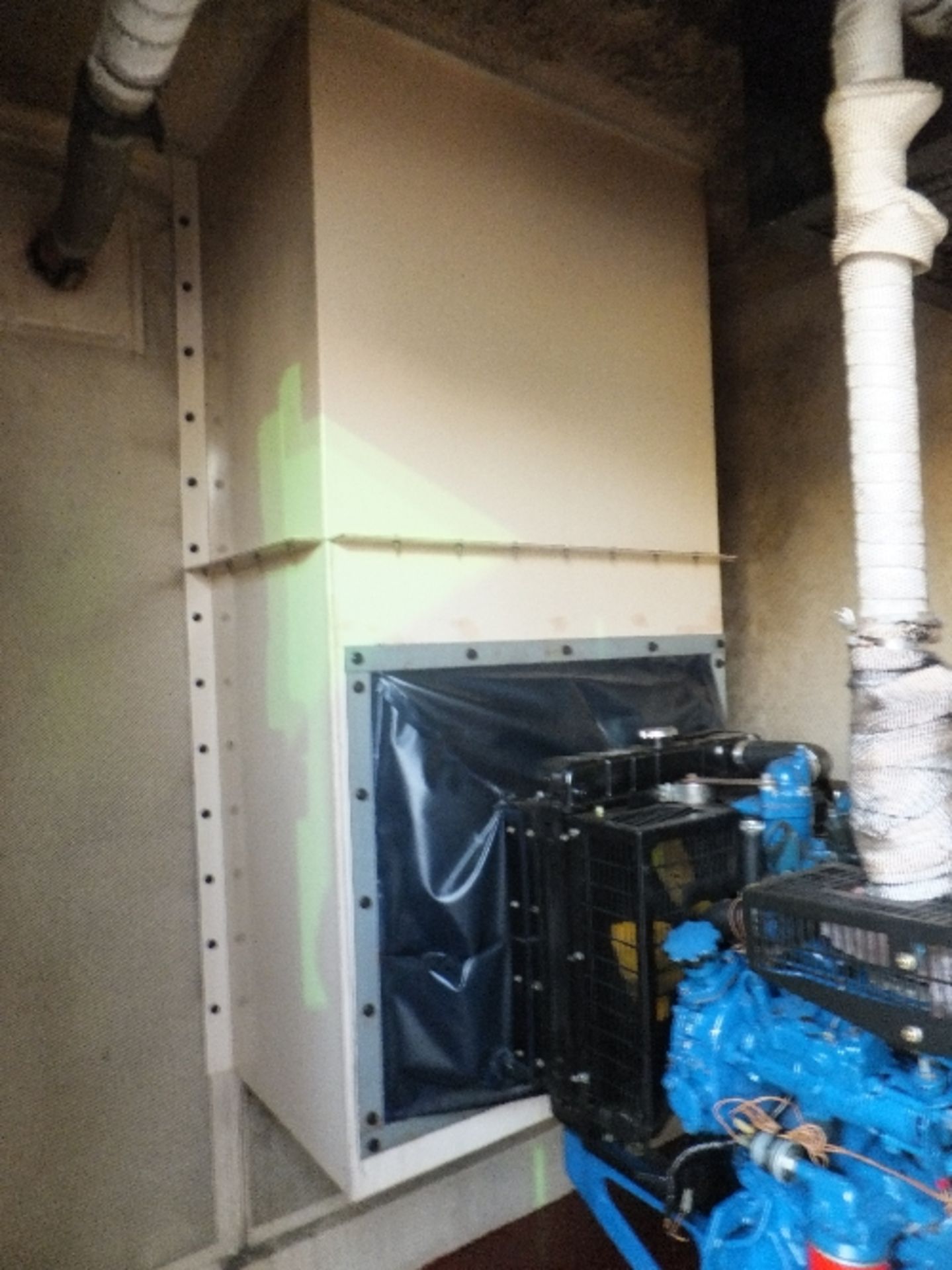 FG Wilson 27kva secure set generator This lot is sold on instruction of Speedy - Image 7 of 7