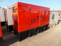 FG Wilson 80kva generator 43,250 hrs - con rod through engine This lot is sold on instruction of