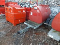 Western Abbi 950 litre bowser 270073NO116